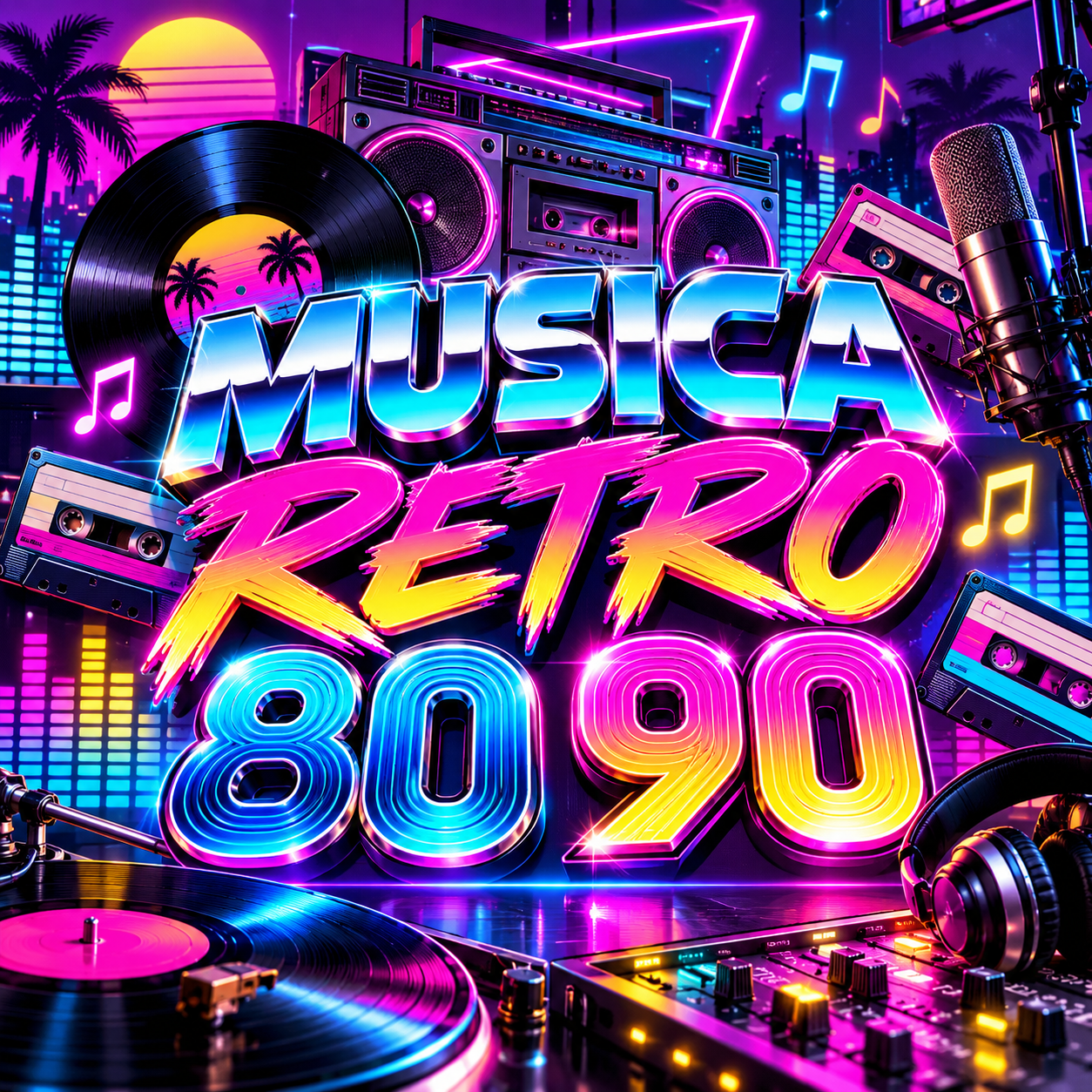 Música Retro 80/90