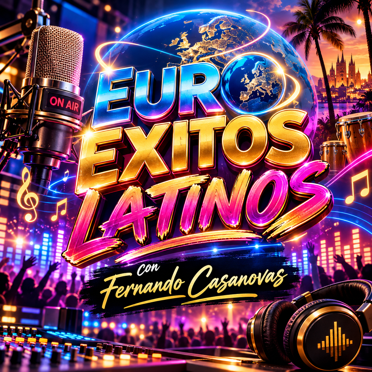 Euro Éxitos Latinos
